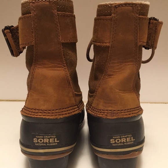[SOLD] Sorel Winter Fancy Lace II Boots Sz 7.5 - Picture 3 of 6